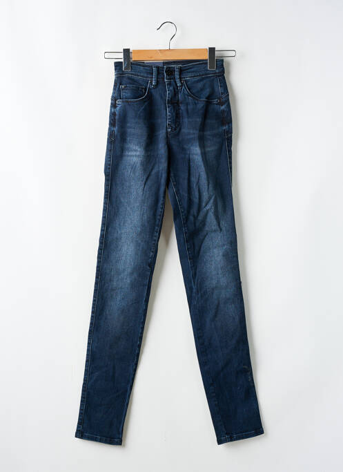 Blugi cu croială slim albastru SALSA femeie