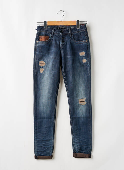 Blugi boyfriend albastru SALSA femeie