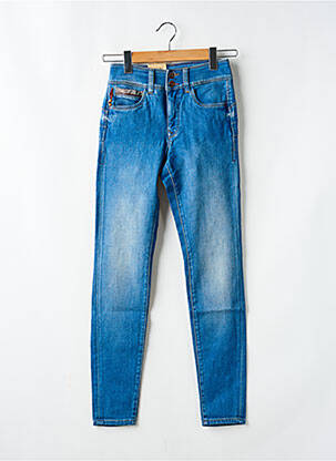 Blugi cu croială slim albastru SALSA femeie