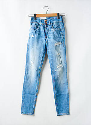 Blugi skinny albastru SALSA femeie