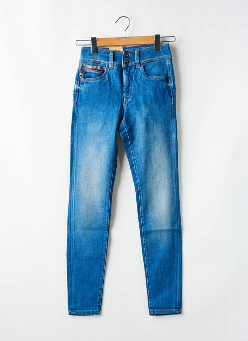 Blugi cu croială slim albastru SALSA femeie