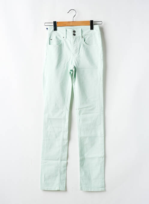 Pantalon slim verde SALSA femeie