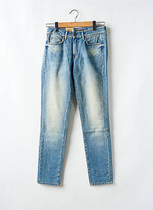 Blugi cu croială slim albastru SALSA femeie