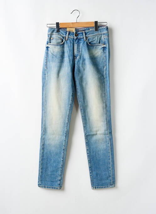 Blugi cu croială slim albastru SALSA femeie