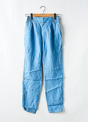 Pantalon drept albastru SALSA femeie