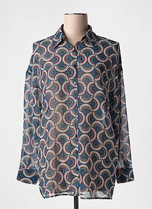 Cămașă albastru MOLLY BRACKEN femeie