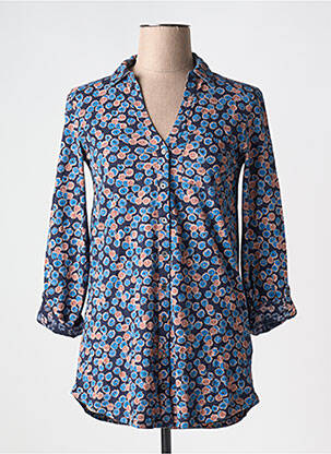 Tunică mâneci lungi albastru WHITE STUFF femeie