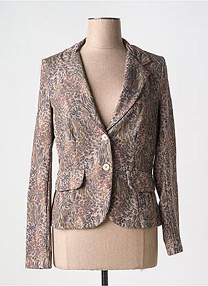 Sacou maro PAKO LITTO femeie