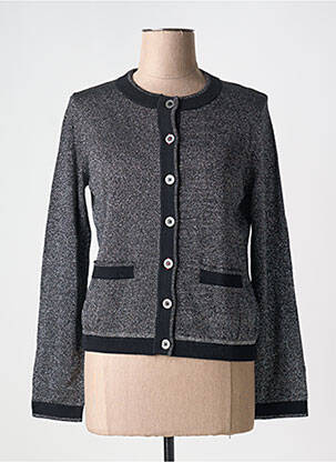 Vestă cu mâneci lungi negru WHITE STUFF femeie