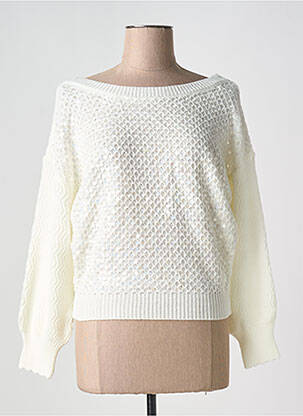 Pulover bej LILI SIDONIO femeie