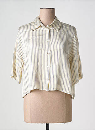 Cămașă bej PAKO LITTO femeie