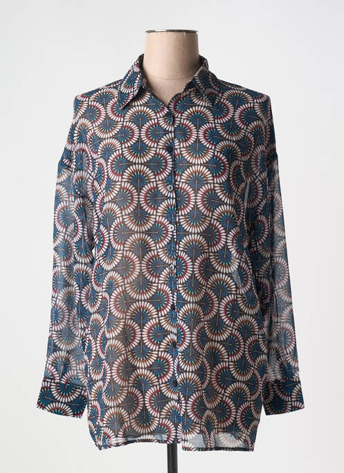 Cămașă albastru MOLLY BRACKEN femeie