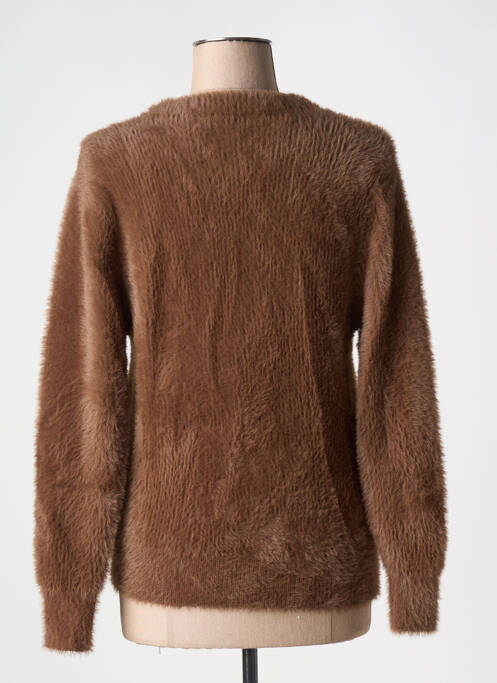 Vestă cu mâneci lungi maro MOLLY BRACKEN femeie