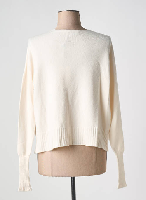 Vestă cu mâneci lungi bej PAKO LITTO femeie