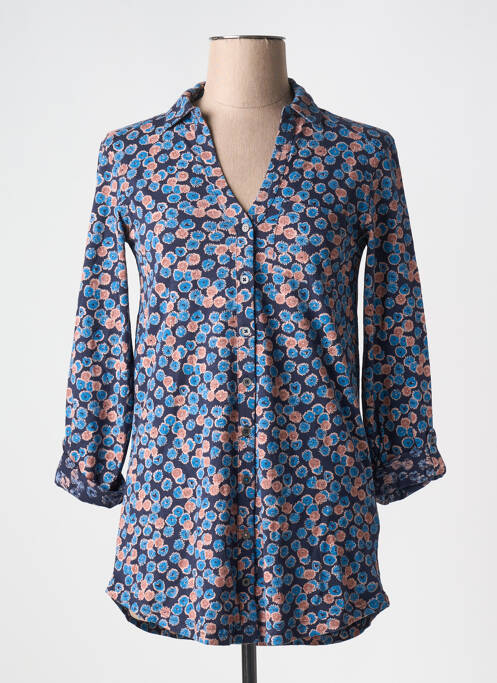 Tunică mâneci lungi albastru WHITE STUFF femeie