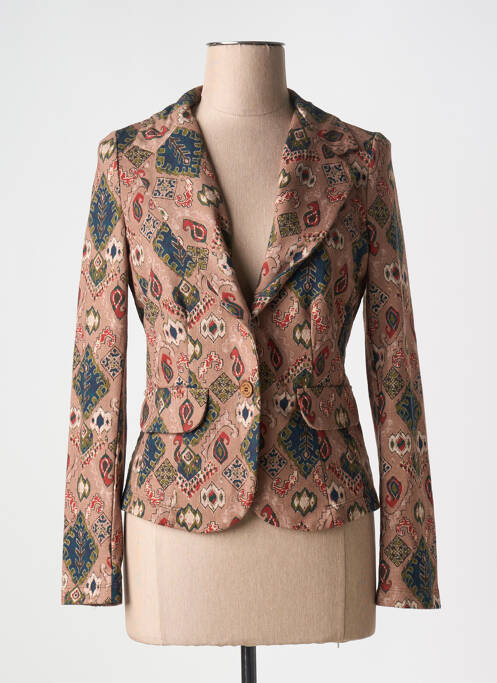 Sacou maro PAKO LITTO femeie