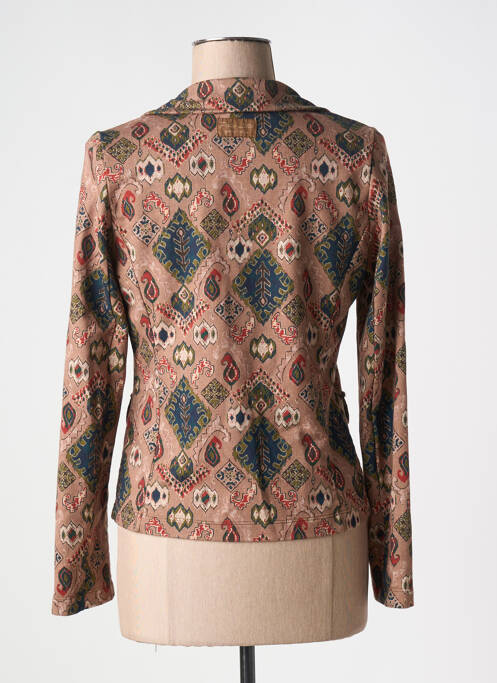 Sacou maro PAKO LITTO femeie