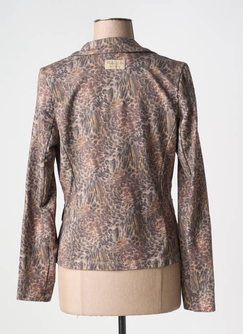 Sacou maro PAKO LITTO femeie