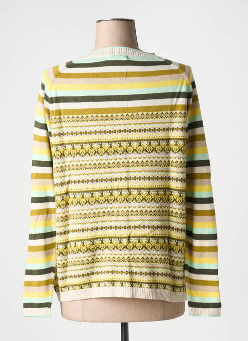 Vestă cu mâneci lungi galben WHITE STUFF femeie