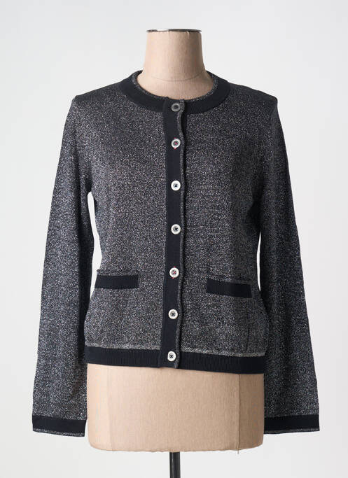 Vestă cu mâneci lungi negru WHITE STUFF femeie