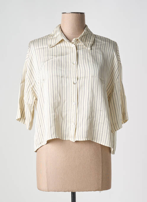 Cămașă bej PAKO LITTO femeie