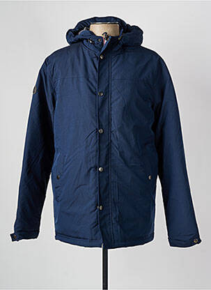 Geacă matlasată albastru MARINE DE SAVOIE bărbat