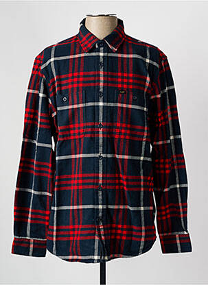 Cămașă cu mâneci lungi roșu LEE bărbat