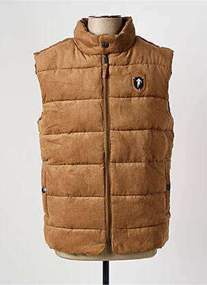 Geacă matlasată maro RUCKFIELD bărbat