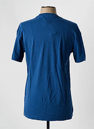 Tricou croială cambrată mâneci scurte albastru LEE bărbat
