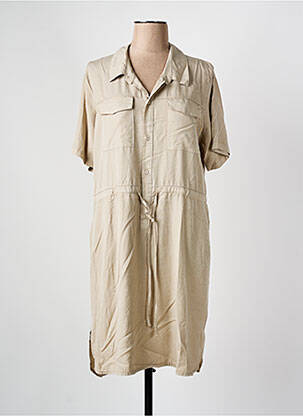 Rochie midi bej PAKO LITTO femeie