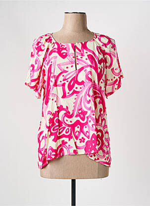 Bluză roz LA FEE MARABOUTEE femeie
