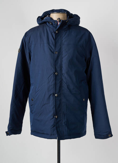 Geacă matlasată albastru MARINE DE SAVOIE bărbat