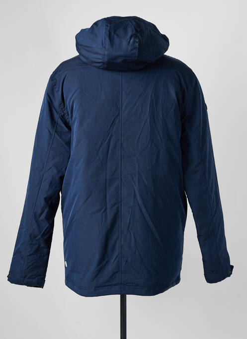 Geacă matlasată albastru MARINE DE SAVOIE bărbat
