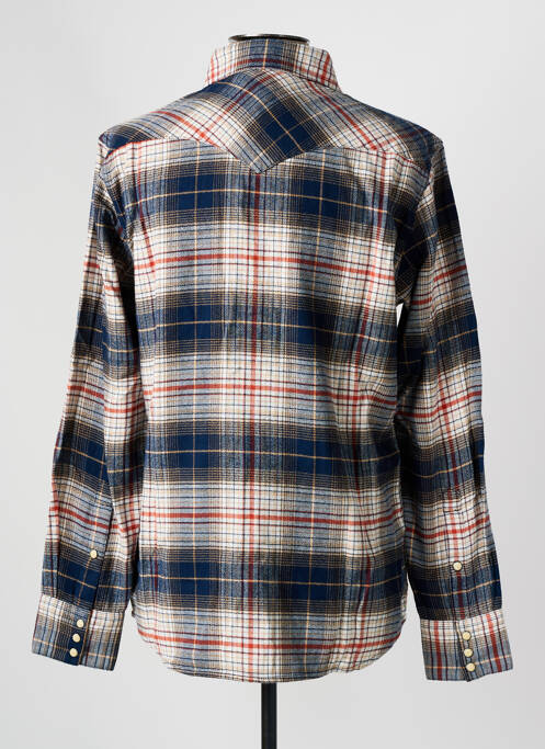 Cămașă cu mâneci lungi albastru WRANGLER bărbat