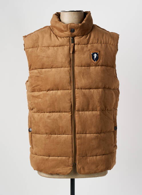 Geacă matlasată maro RUCKFIELD bărbat