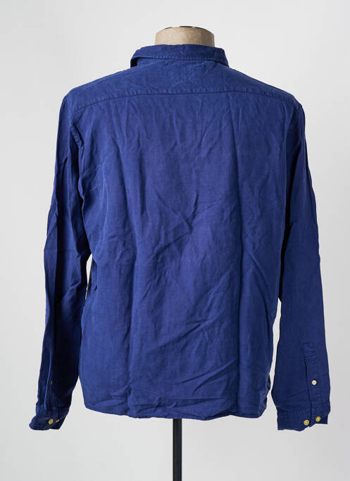 Cămașă cu mâneci lungi albastru SERGE BLANCO bărbat