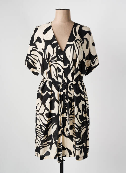 Rochie midi negru LA FEE MARABOUTEE femeie