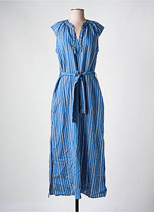 Rochie lungă albastru LA FEE MARABOUTEE femeie