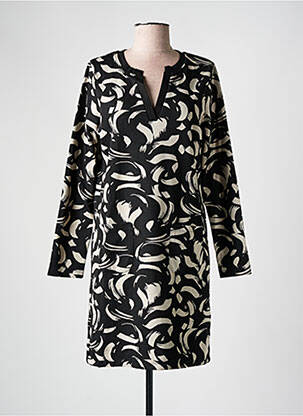 Rochie scurtă negru LA FEE MARABOUTEE femeie