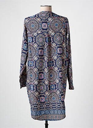 Rochie scurtă mâneci lungi mâneci lungi albastru MOLLY BRACKEN femeie