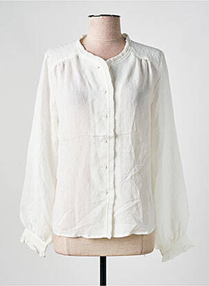 Cămașă alb MOLLY BRACKEN femeie