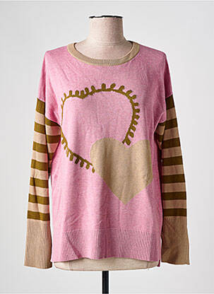 Pulover roz WHITE STUFF femeie