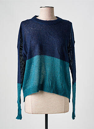 Pulover albastru INDI & COLD femeie