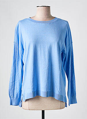 Pulover albastru INDI & COLD femeie