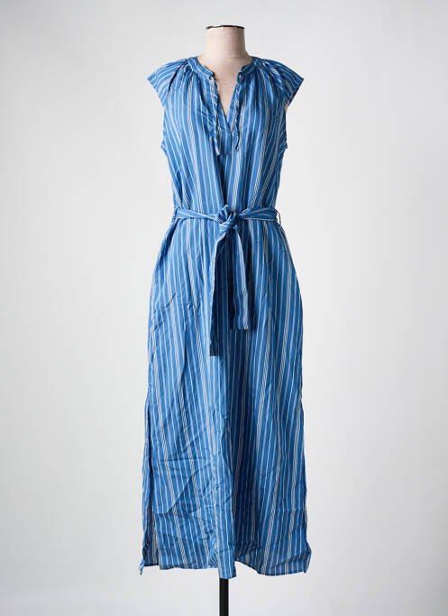 Rochie lungă albastru LA FEE MARABOUTEE femeie