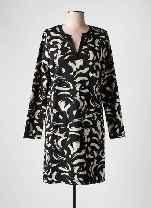 Rochie scurtă negru LA FEE MARABOUTEE femeie