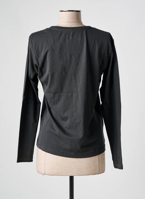 Tricou gri HAPPY femeie