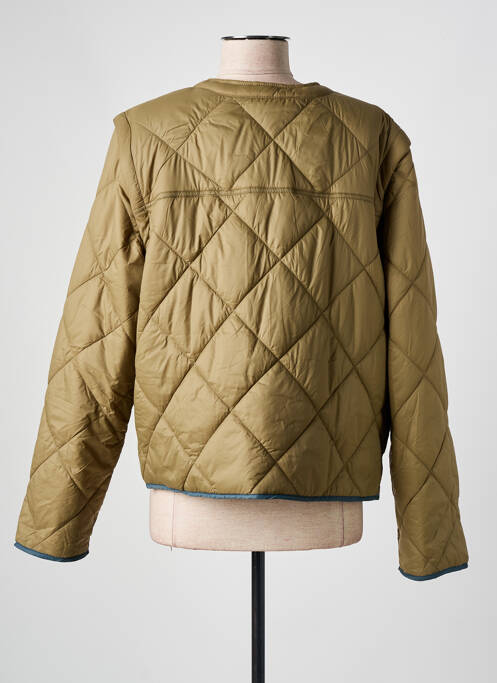 Geacă matlasată verde INDI & COLD femeie