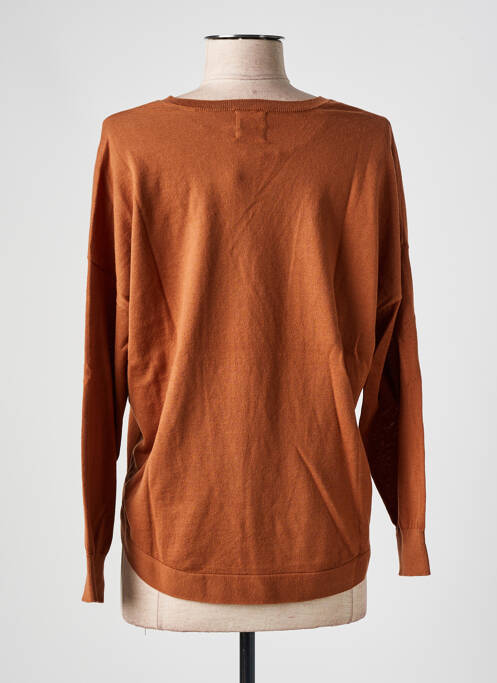 Pulover maro INDI & COLD femeie