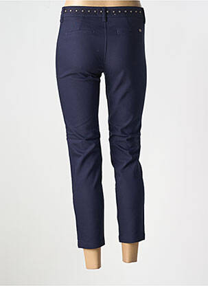 Pantalon 7/8 elasticitate mărime normală albastru FREEMAN T.PORTER femeie